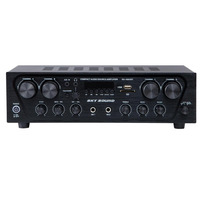 Усилитель мощности SKY SOUND SK-480 (4*80W) Изображение