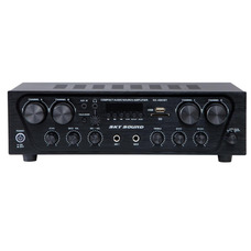 Підсилювач потужності SKY SOUND SK-480 (4*80W) Зображення