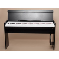 Cтійка для піаніно з кришкою для Roland (Black) Зображення
