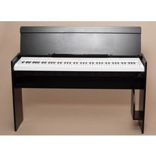 Cтійка для піаніно з кришкою для Roland (Black) Зображення