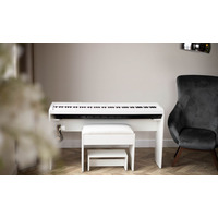 Стійка для піаніно без кришки для Yamaha P45 ( White)  Зображення