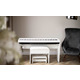 Стійка для піаніно без кришки для Yamaha P143/P145/ P225 (White)  Зображення