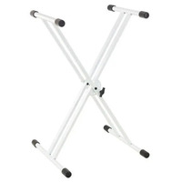 Стойка для пианино двойная металлическая GAX2 ( White)  Изображение