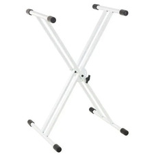 Стійка для клавішних подвійна металева GAX2 (White)  Зображення