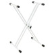Стійка для клавішних подвійна металева GAX2 (White)  Зображення