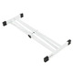 Стійка для клавішних подвійна металева GAX2 (White)  Зображення