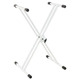Стійка для клавішних подвійна металева GAX2 (White)  Зображення