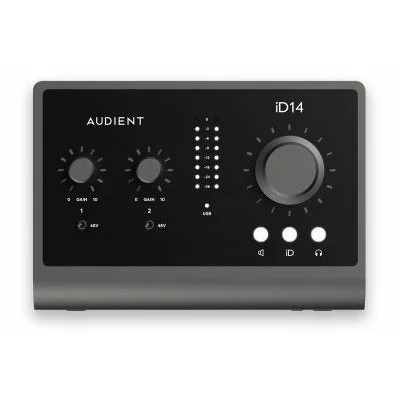 АудіоінтерфейсAUDIENTiD14MKII