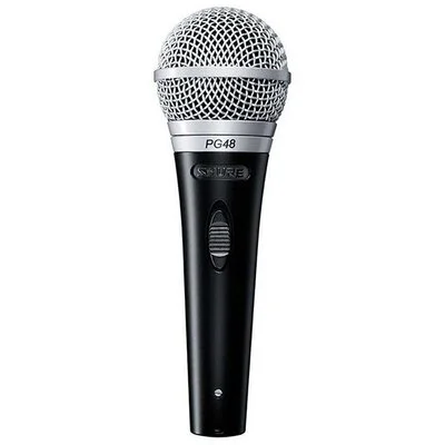 МікрофонвокальнийSHUREPGA48-XLR-E