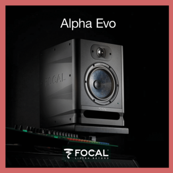 Нова лінійка професійних студійних моніторів Alpha Evo від Focal