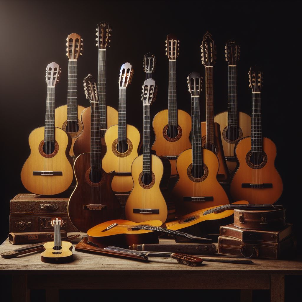 Основи вибору класичної гітари порівняння з акустичною