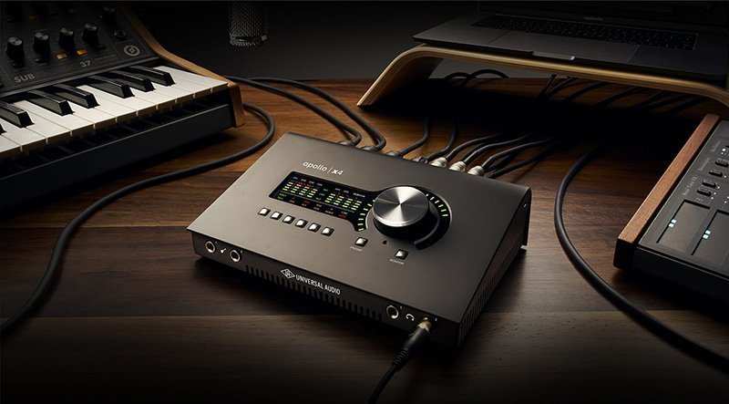 Universal Audio представили новые аудиоинтерфейсы UA Apollo Twin X и Apollo x4