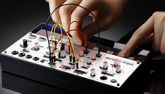 Volca Modular - новый аналоговый синтезатор от Korg