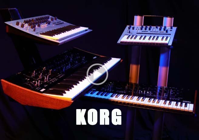 Новое поколение аналоговых синтезаторов от KORG