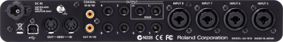 Аудиоинтерфейс Roland UA-1010 Octa-Capture 2