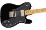 Электроакустическая гитара Squier by Fender Classic Vibe '70S Telecaster Custom Mn Black (374050506) 2