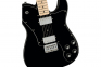 Електрогітара SQUIER by FENDER AFFINITY SERIES TELECASTER DELUXE HH MN BLACK 0