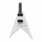 Електрогітара JACKSON PRO SERIES KING V KVTMG SNOW WHITE 1