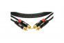 Кабель комутаційний Klotz Minilink Pro Stereo Twin Cable 0.9 m (KT-CC090) 0
