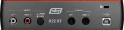 Аудіоінтерфейс ESI U22 XT 2