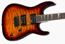 Електрогітара JACKSON JS20 DKQ 2PT TRANSPARENT TOBACCO BURST  5