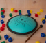 Глюкофон Meinl Nino Steel Tongue Drum NINO982 (7