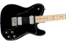 Електрогітара SQUIER by FENDER AFFINITY SERIES TELECASTER DELUXE HH MN BLACK 2