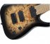 Електрогітара JACKSON PRO SIGNATURE MISHA MANSOOR JUGGERNAUT HT7P BLACK BURST BURL  3