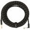 Кабель инструментальный Fender Cable Deluxe Series 10' Black Tweed  0