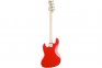Бас-гітара Squier by Fender Affinity Jazz Bass Lrl Race Red  0