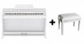 Цифрове піаніно Casio AP-460 White + блок живлення 0