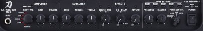 Комбопідсилювач для гітари Boss KTN 100/212 MKII 2