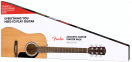 Гітарний набір Fender FA-115 Dreadnaught Pack Natural Wn V2 2