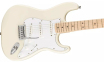 Електрогітара Squier by Fender Affinity Series Stratocaster MN Olympic White 2