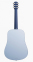 Электроакустическая гитара со встроенными эффектами Blue Lava (36