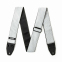 Гітарний ремінь Dunlop JACQUARD CUBE HATCH LIGHT GREY STRAP 0