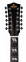 Электроакустическая гитара Sigma DM12-SG5+ (12-струнная) 4