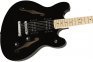 Напівакустична гітара Squier by Fender Affinity Series Starcaster Maple Fingerboard Black 3