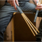 Барабанні щітки RATTAN/BIRCH Vic Firth RM4 3