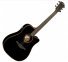 Электроакустическая гитара LAG Tramontane T100DCE-BLK 2