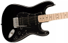 Електрогітара Squier by Fender Sonic Stratocaster HSS MN Black 2