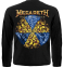 Футболка з довгим рукавом Megadeth 
