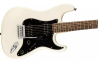 Електрогітара Squier by Fender Affinity Series Stratocaster HH LR Olympic White 2