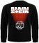 Футболка з довгим рукавом Rammstein (red) 0