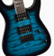 Электрогитара JACKSON JS20 DKQ 2PT TRANSPARENT BLUE  2