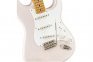 Электрогитара Squier by Fender Classic Vibe '50S Stratocaster Maple Fingerboard, White Blonde 2