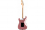 Электрогитара SQUIER by FENDER AFFINITY SERIES STRATOCASTER HH LR BURGUNDY MIST  0