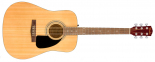 Гітарний набір Fender FA-115 Dreadnaught Pack Natural Wn V2 3