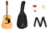 Гітарний набір Fender FA-115 Dreadnaught Pack Natural Wn V2 0