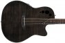 Гитара электроакустическая Ovation Applause AE44IIP-TBKF Mid Cutaway Trans BK Flame OV513328 1